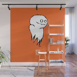 boo - the ghost Wall Mural