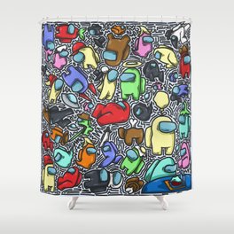 Gamer Shower Curtains For Any Bathroom Decor Society6
