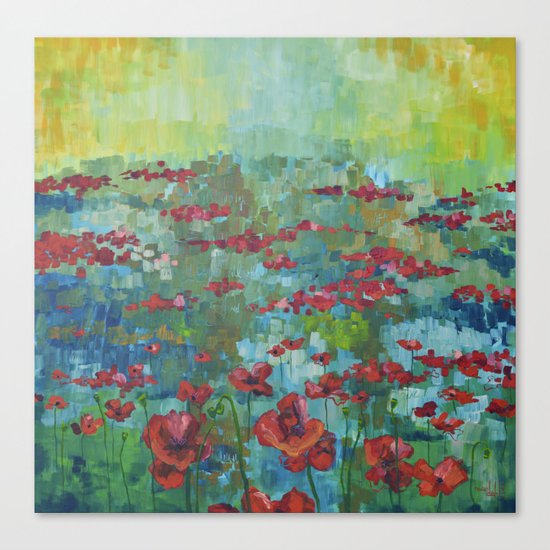 Lest We Forget Canvas Print