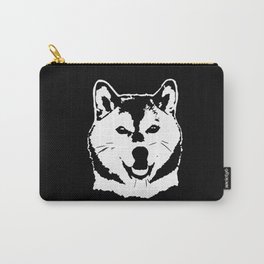 CHRISTMAS GIFTS FOR THE SHIBA INU JAPANESE DOG LOVER Carry-All Pouch | Wallclock, Shibainupetgifts, Yogamat, Laptopcovers, Showercurtains, Girlfriendgifts, T Shirts, Iphonecovers, Doglovergifts, Beachtowel 