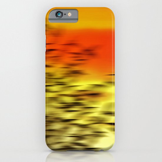 Warm whisper iPhone & iPod Case