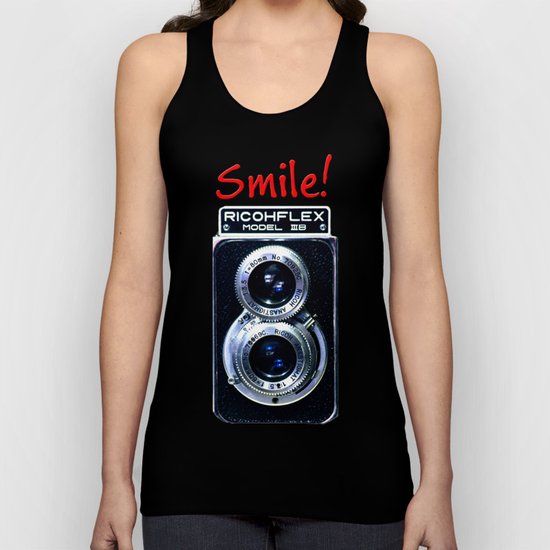 Snapshot Unisex Tank Top