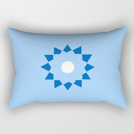 New star 18 Rectangular Pillow