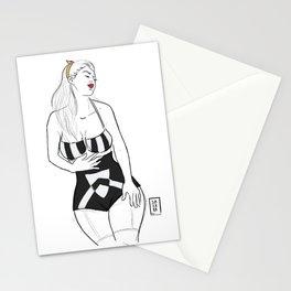 Udinese | Serie A pin up Stationery Cards