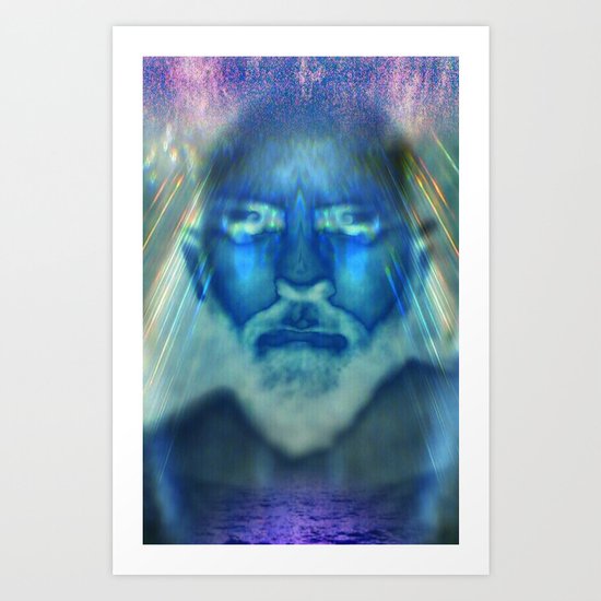 I AM ONE Art Print