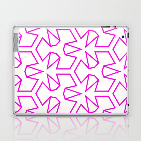 Van Zwaben Pink Neon Pattern Laptop & iPad Skin