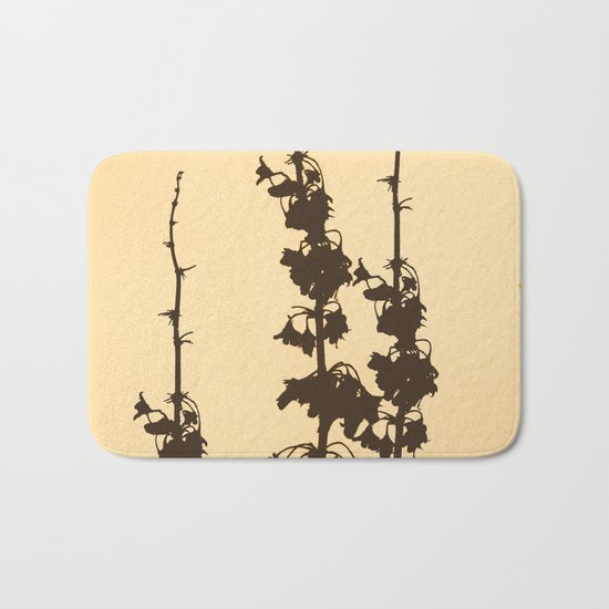Florales · plant end 4 Bath Mat