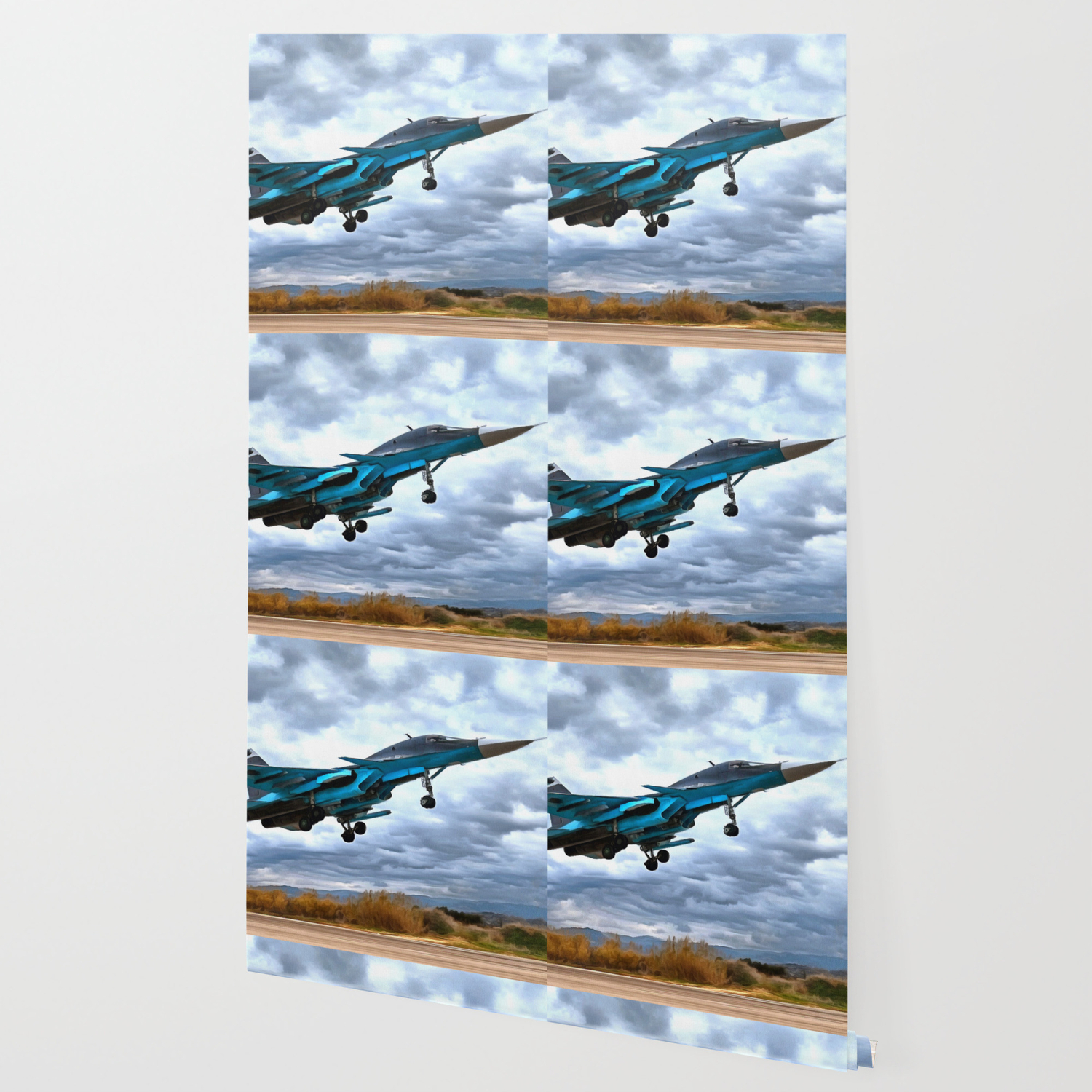 Takeoff Wallpaper By Loop12 Society6