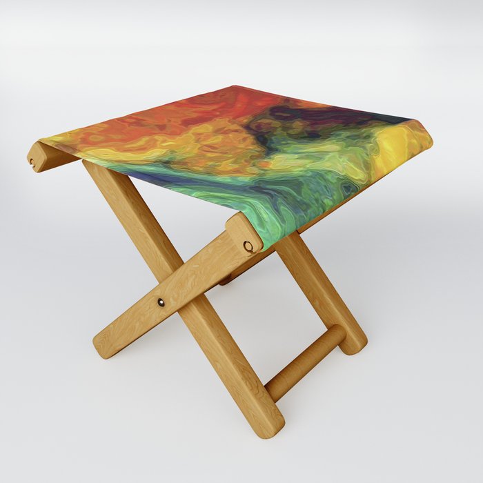 Abstract 131 Folding Stool