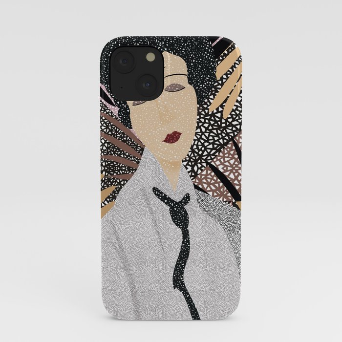 Women of Modigliani 3 iPhone Case