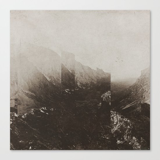 Fractions A60 Canvas Print