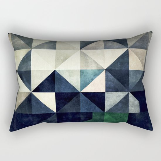 GLYZBRYKS Rectangular Pillow