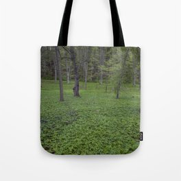 Swedish forest Tote Bag