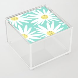 60s 70s Retro Sunflower Glam #3 #floral #decor #art #society6 Acrylic Box
