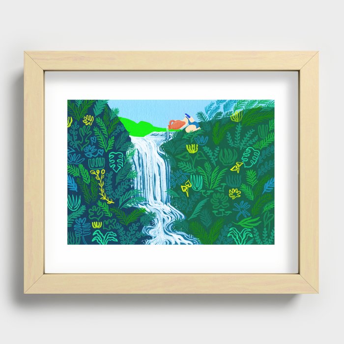 Recessed Framed Print