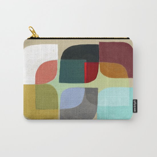 Color Overlay Carry-All Pouch