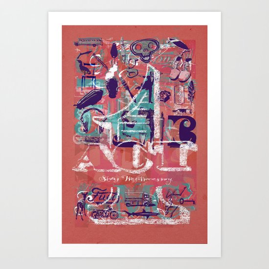 ACT 1 Art Print