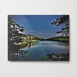 Lake Minnewaska Metal Print | Minnewaska, Newyork, Newyorkstatepark, Photo, Lakeminnewaska, Color, Digital 