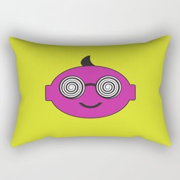 The Happy Hypnotist Rectangular Pillow