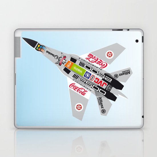popwarIII Laptop & iPad Skin