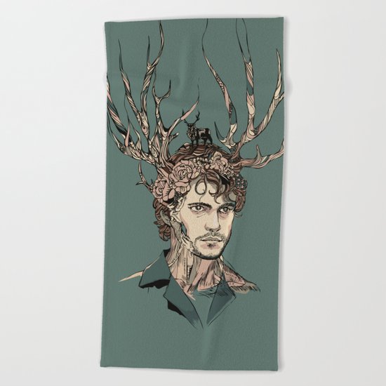 I Believe You Beach Towel