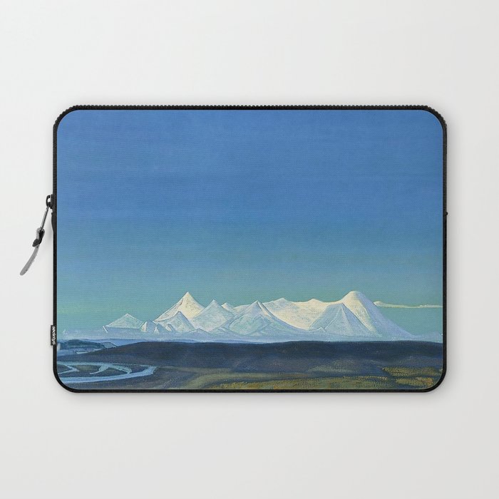 “The Greatest and the Holiest” by Nicholas Roerich Laptop Sleeve
