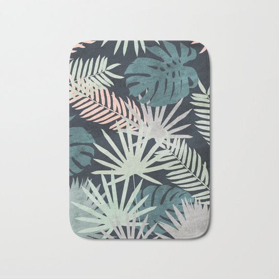 Tropicalia Night Bath Mat