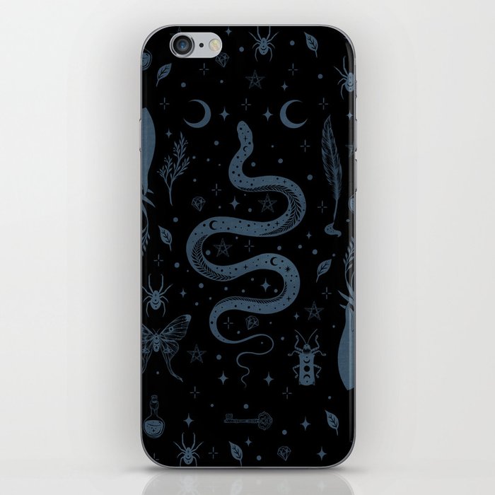 Mystical Collection-Black iPhone Skin