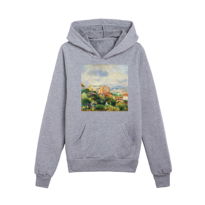 Pierre Auguste Renoir Kids Pullover Hoodie