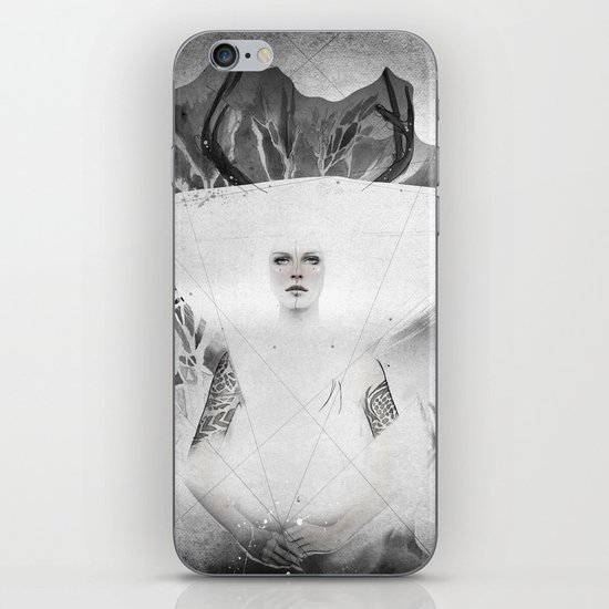 Through the gate 1 of 2 iPhone & iPod Skin