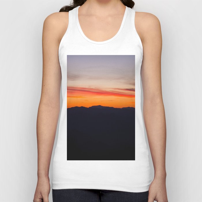 Sunset on the AT Tank Top