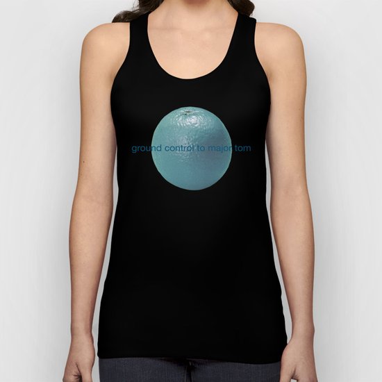 ground control to major tom Unisex Tank Top