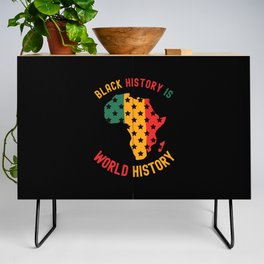 Black History Month Gifts Black History Is World History Credenza