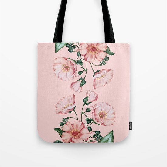 Calandrinia Tote Bag