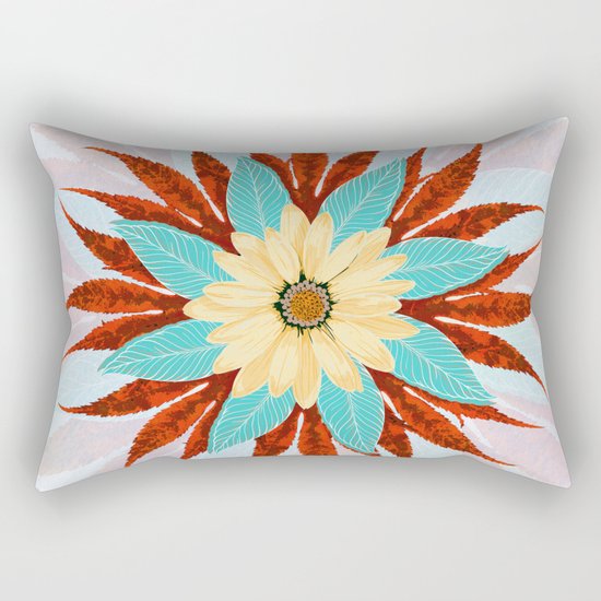 Botany Star Rectangular Pillow