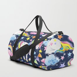 Unicorns, Rainbows & Stars Duffle Bag
