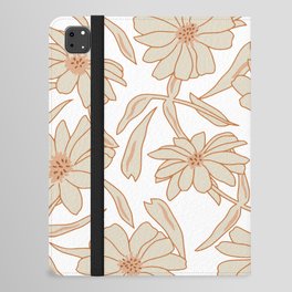 Charismatic Floral  iPad Folio Case
