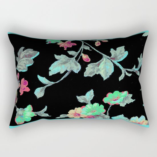 summer nite Rectangular Pillow