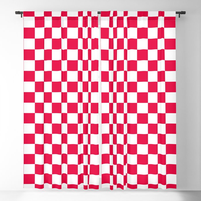 Checkers 19 Blackout Curtain