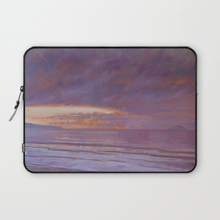 New Year's Day Sunset Laptop Sleeve