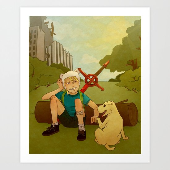 What Time Is It? Art Print
