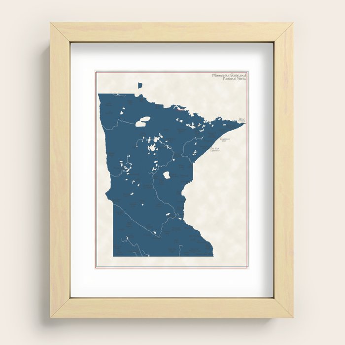 Recessed Framed Print
