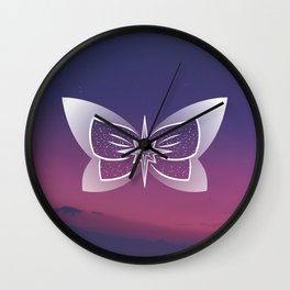 Stellar Keeper Bow Wall Clock