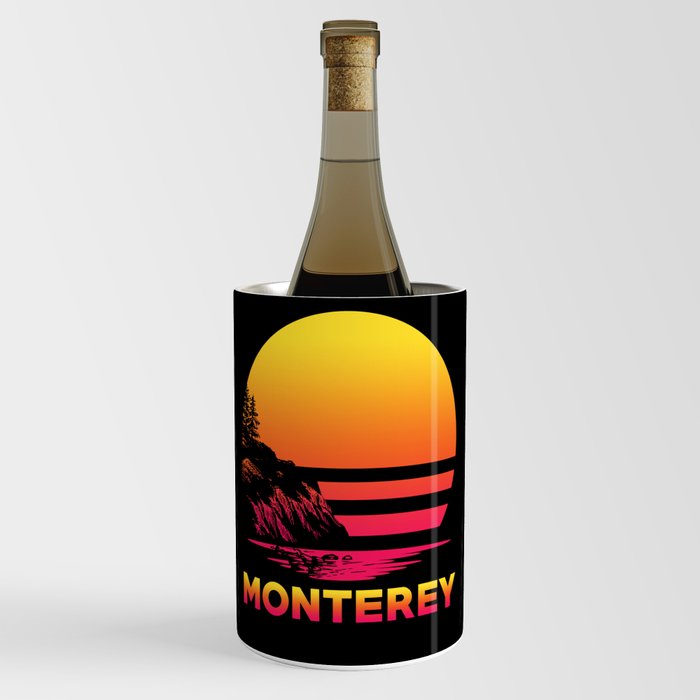 Monterey Retro Souvenir Wine Chiller
