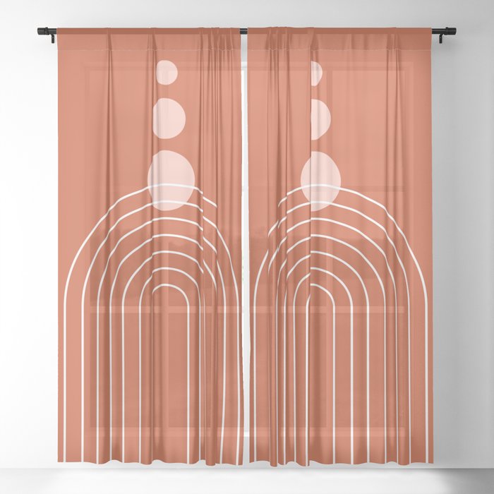 Sheer Curtain