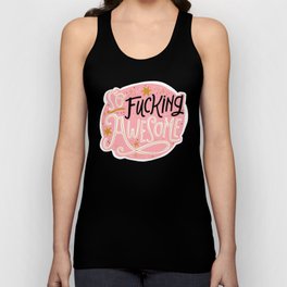 So Fucking Awesome Tank Top