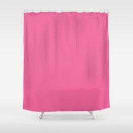 Pink Rose Petals Shower Curtain