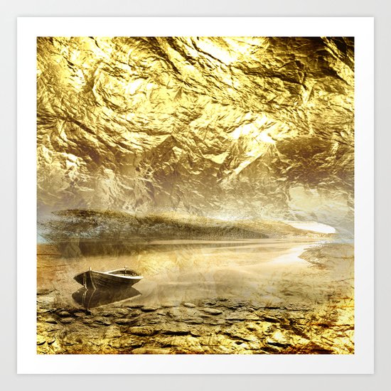 Golden Morning Art Print