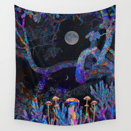 5th Dimension Wall Tapestry