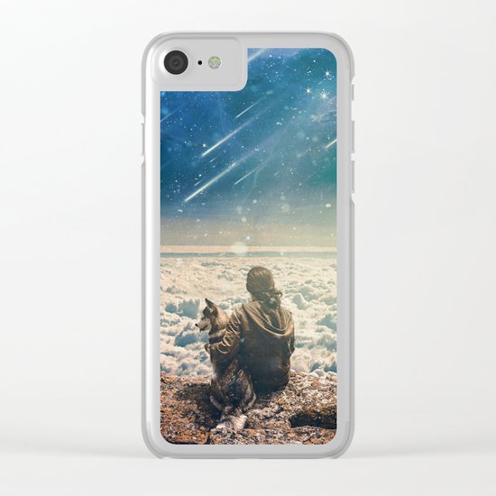 Companion Clear iPhone Case